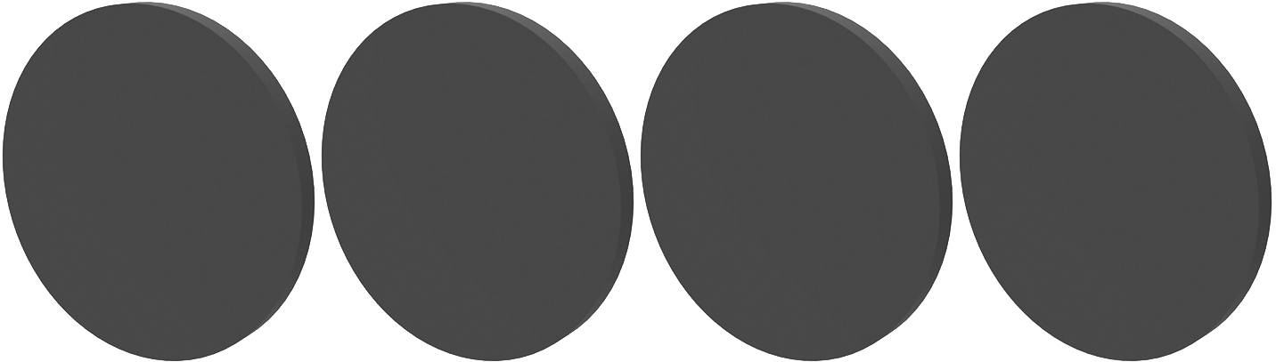 getAir Staubfilter 136 für SmartCover (4 Stück) getAir Staubfilter 136 für SmartCover (4 Stück)