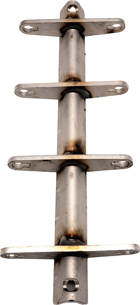 SOMMATIC Halter für Reinigungsturbolator vorne 29 kW, 4 mm neue Bohrung SOMMATIC Halter für Reinigungsturbolator vorne 29 kW, 4 mm neue Bohrung